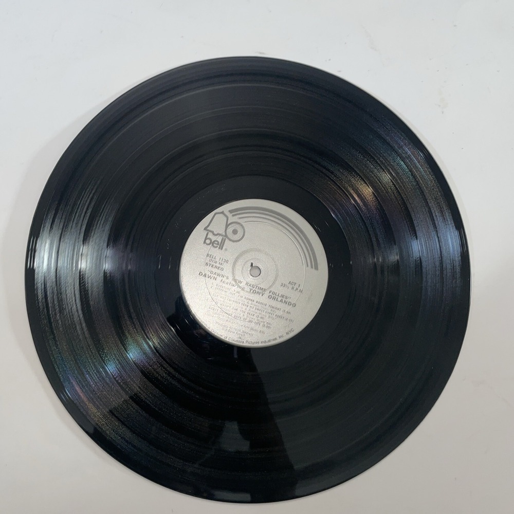 DAWN'S NEW RAGTIME FOLLIES FEATURING TONY ORLANDO 12" VINYL RECORD ORIGINAL 1973 - Picture 4 of 6